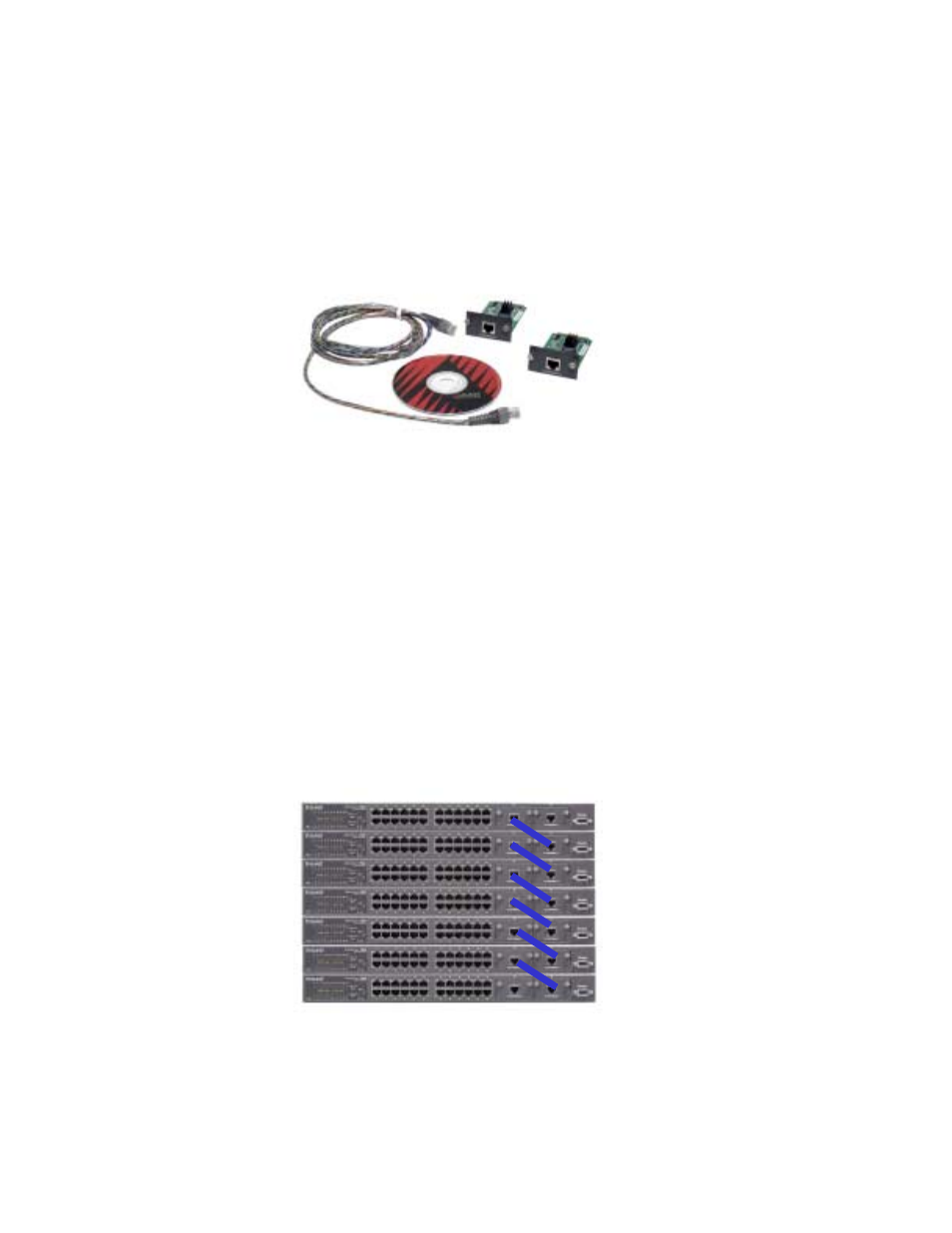 11 using the stacking feature | Asante Technologies 3524 Series User Manual | Page 17 / 82