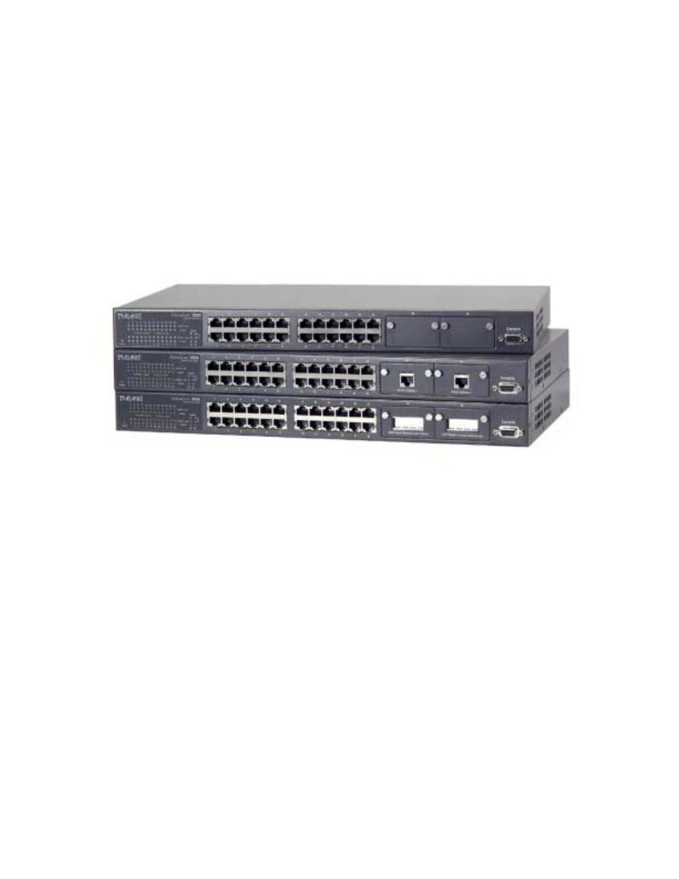 Quick start guide | Asante Technologies 3524 Series User Manual | Page 2 / 82