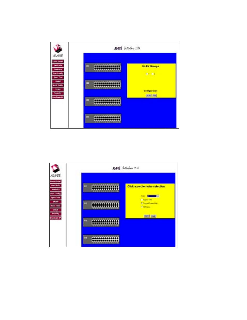 Asante Technologies 3524 Series User Manual | Page 62 / 82