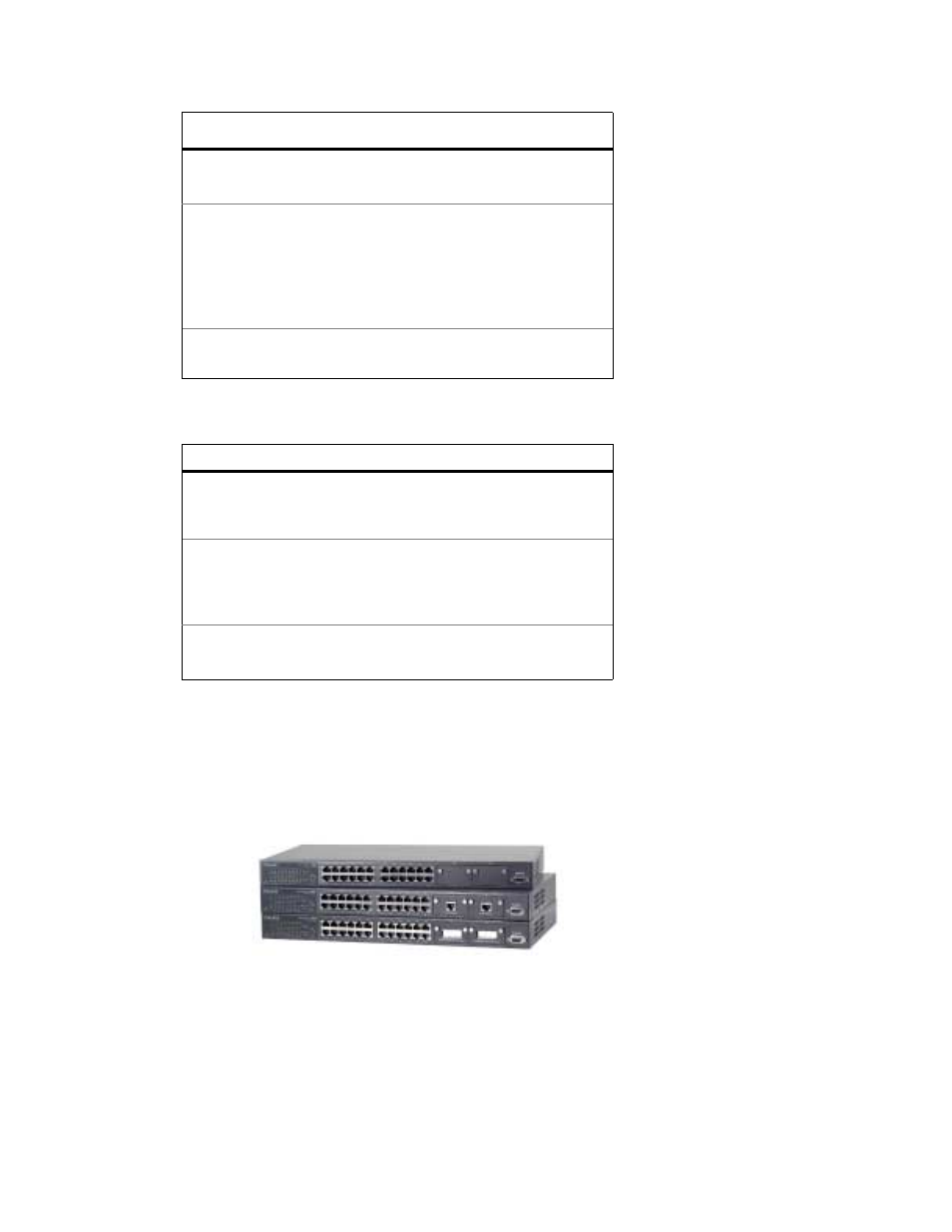 3 front panel description | Asante Technologies 3524 Series User Manual | Page 7 / 82