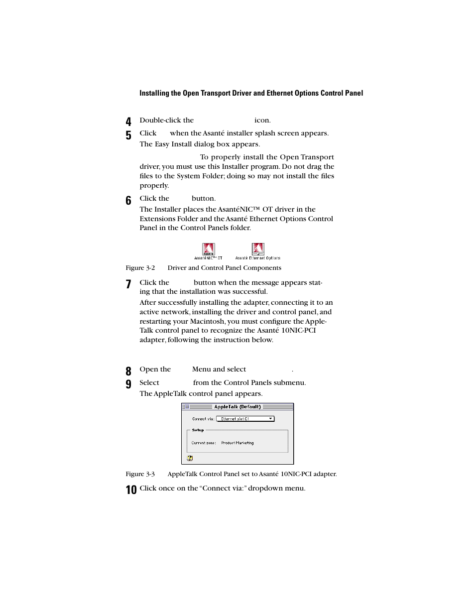 Asante Technologies 10NIC-PCITM User Manual | Page 19 / 50