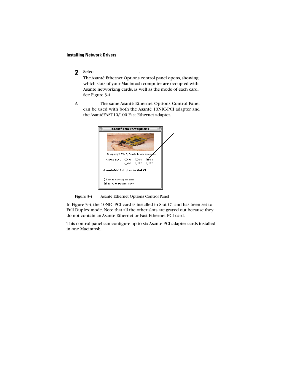 Asante Technologies 10NIC-PCITM User Manual | Page 22 / 50