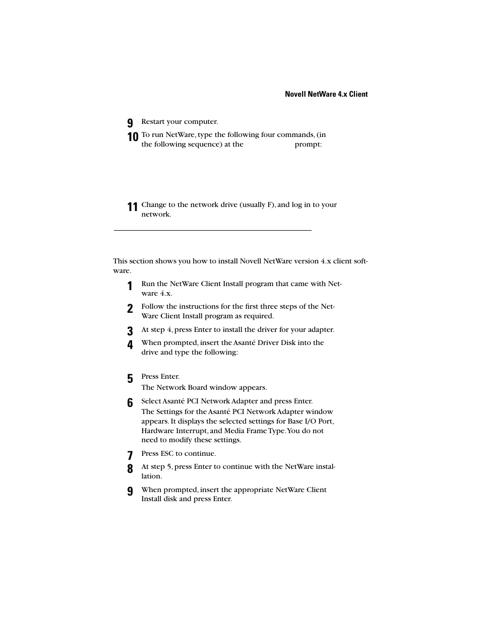 Asante Technologies 10NIC-PCITM User Manual | Page 25 / 50