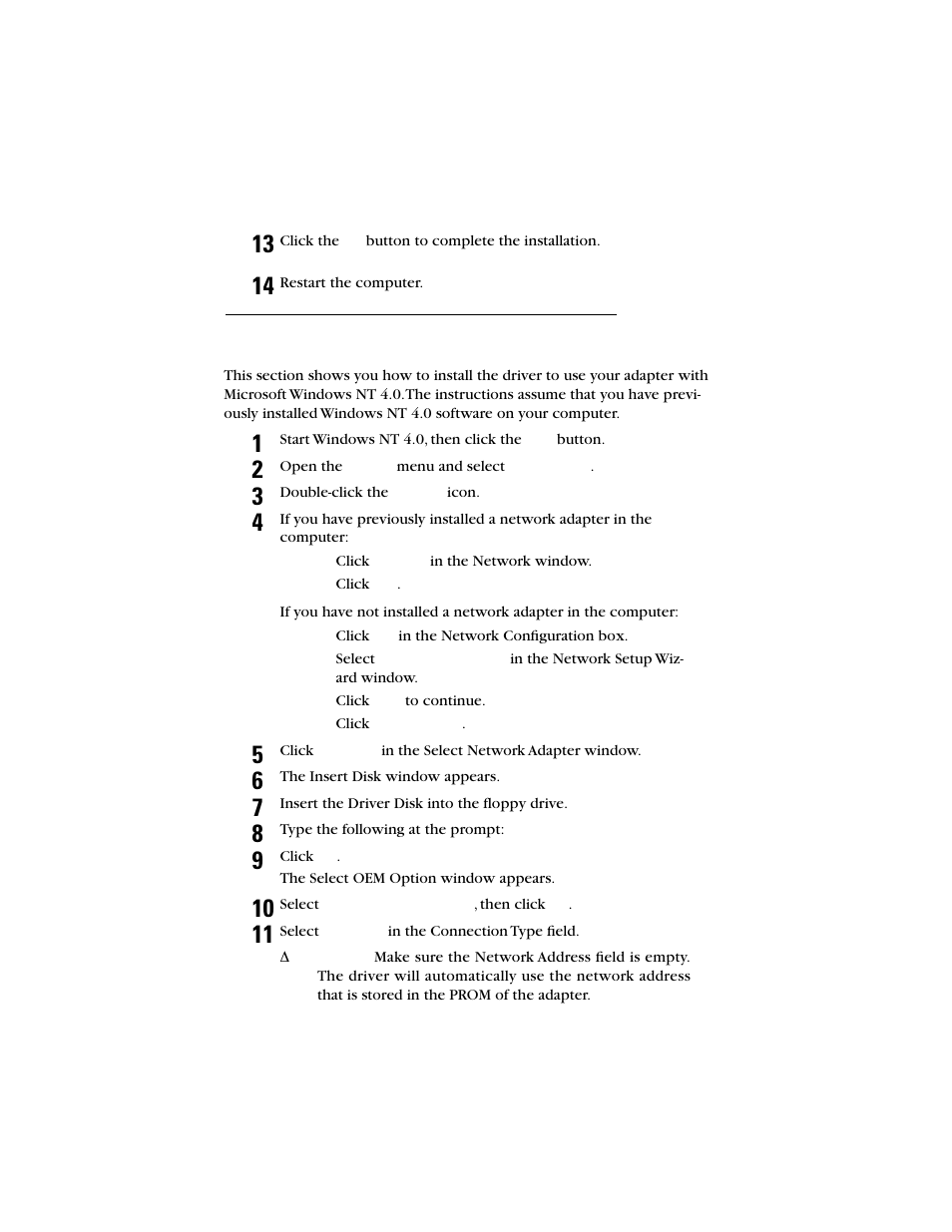 Asante Technologies 10NIC-PCITM User Manual | Page 32 / 50