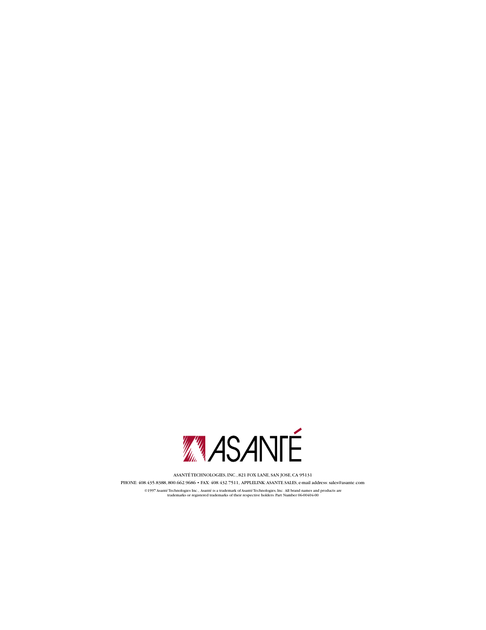 Asante Technologies 10NIC-PCITM User Manual | Page 48 / 50