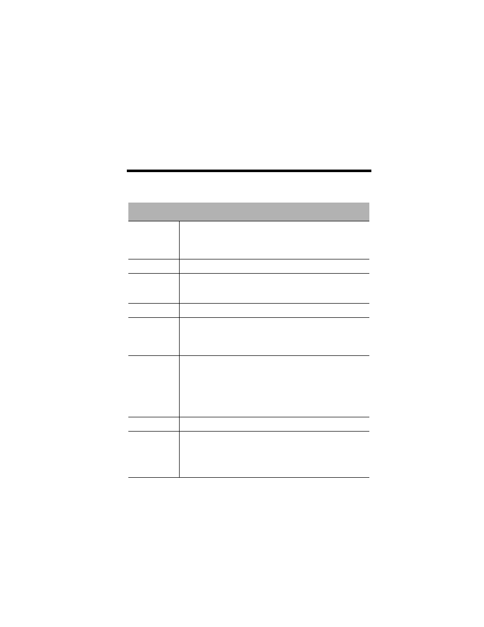 B specifications, Bspecifications | Asante Technologies 7000 User Manual | Page 33 / 39