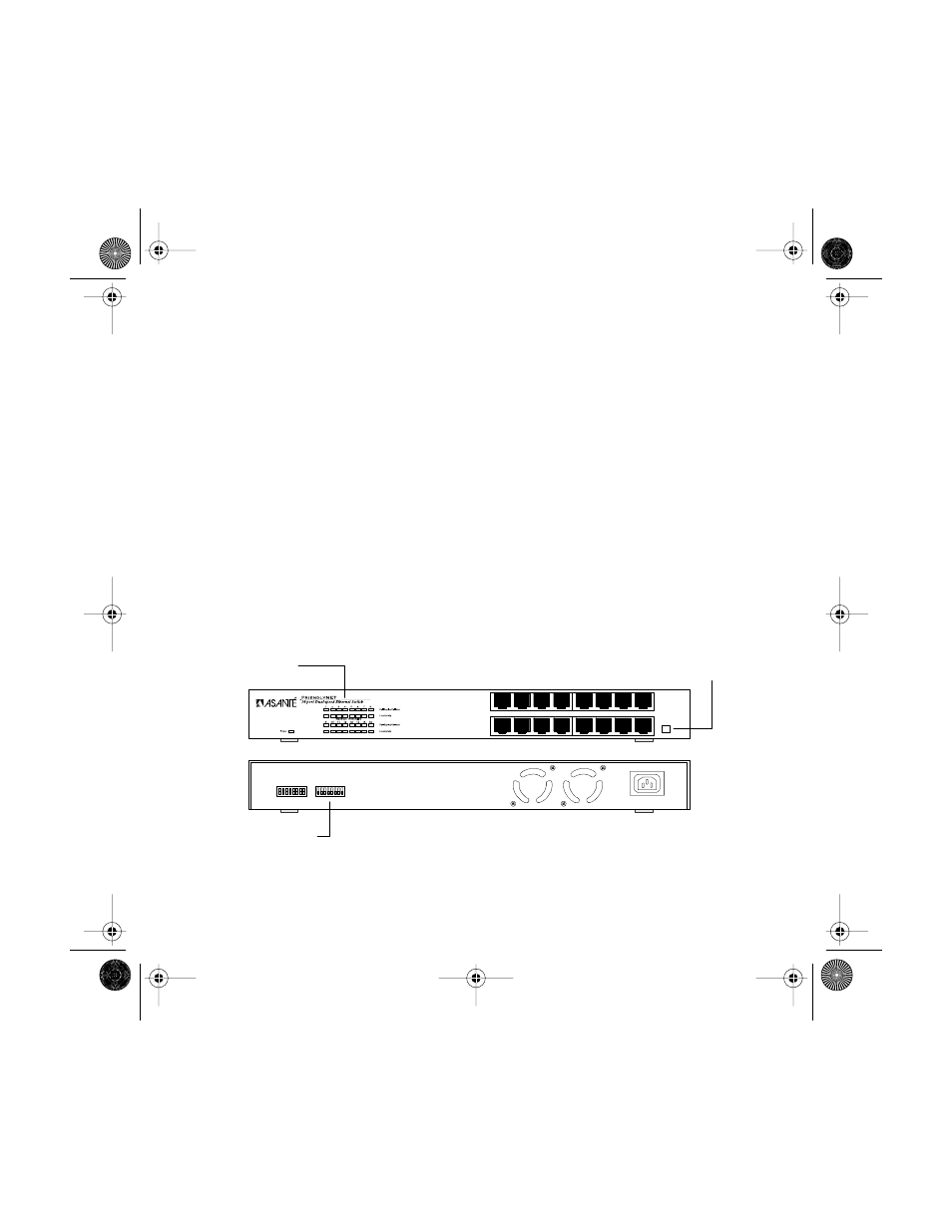 Asante Technologies FS4016P User Manual | Page 2 / 12