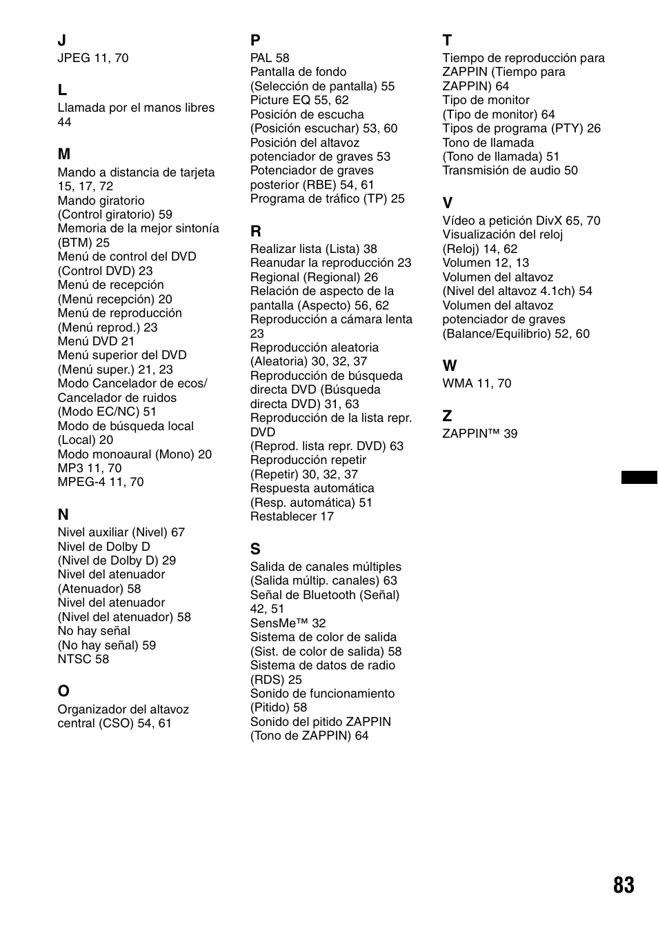 Sony XNV-660BT User Manual | Page 161 / 248