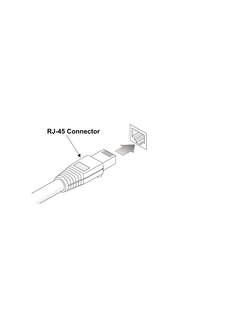 8 ethernet cabling, 9 connecting to the console port, Rj-45 connector | Asante Technologies IC3624PWR User Manual | Page 17 / 87