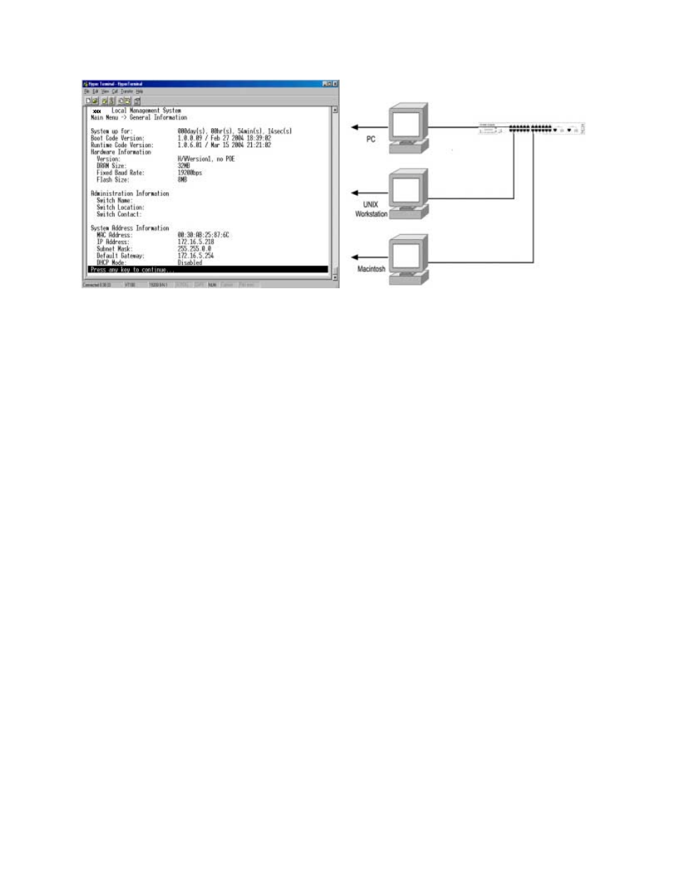 2 direct access | Asante Technologies IC3624PWR User Manual | Page 24 / 87