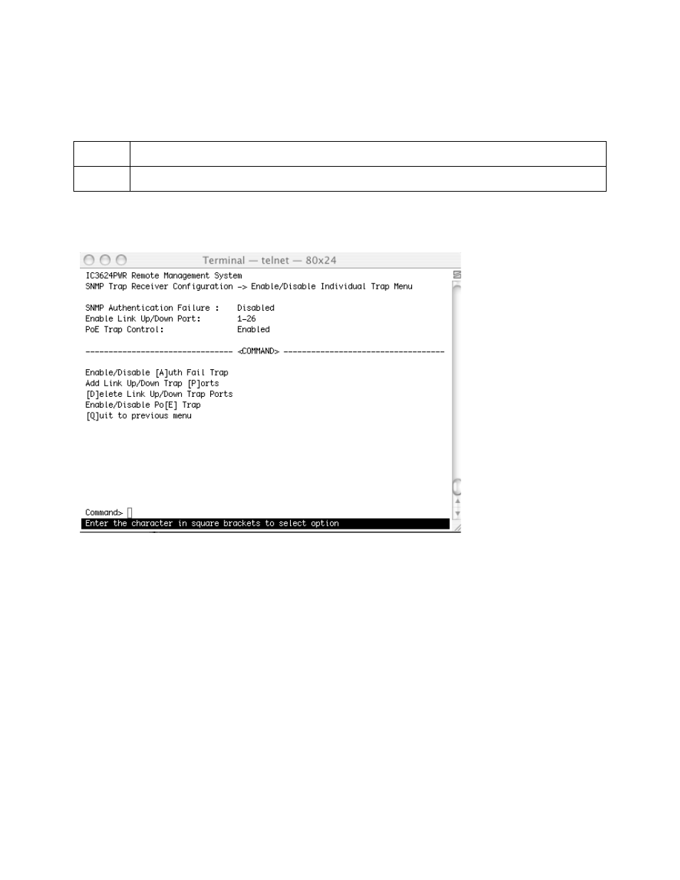 Asante Technologies IC3624PWR User Manual | Page 36 / 87