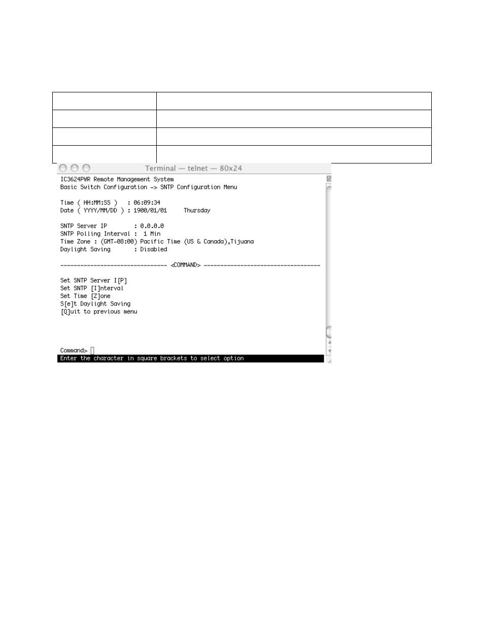 8 arp table | Asante Technologies IC3624PWR User Manual | Page 40 / 87