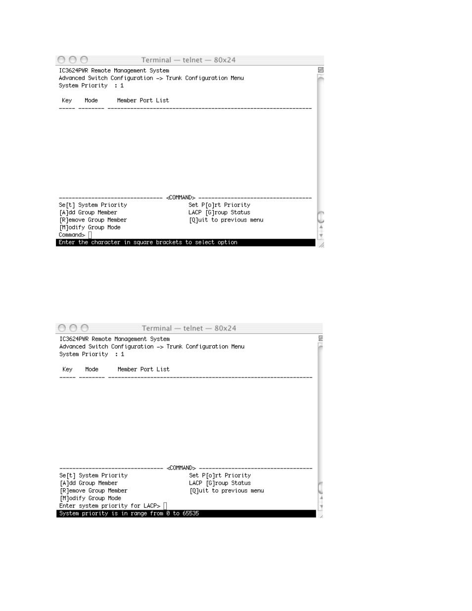 Asante Technologies IC3624PWR User Manual | Page 46 / 87