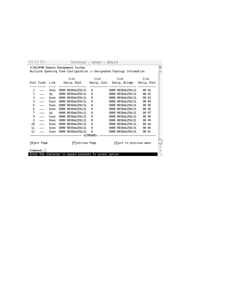 Asante Technologies IC3624PWR User Manual | Page 54 / 87