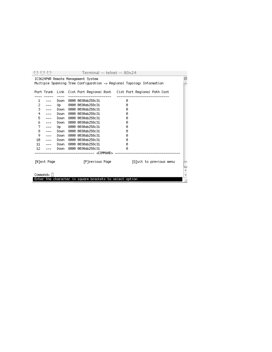 Asante Technologies IC3624PWR User Manual | Page 55 / 87