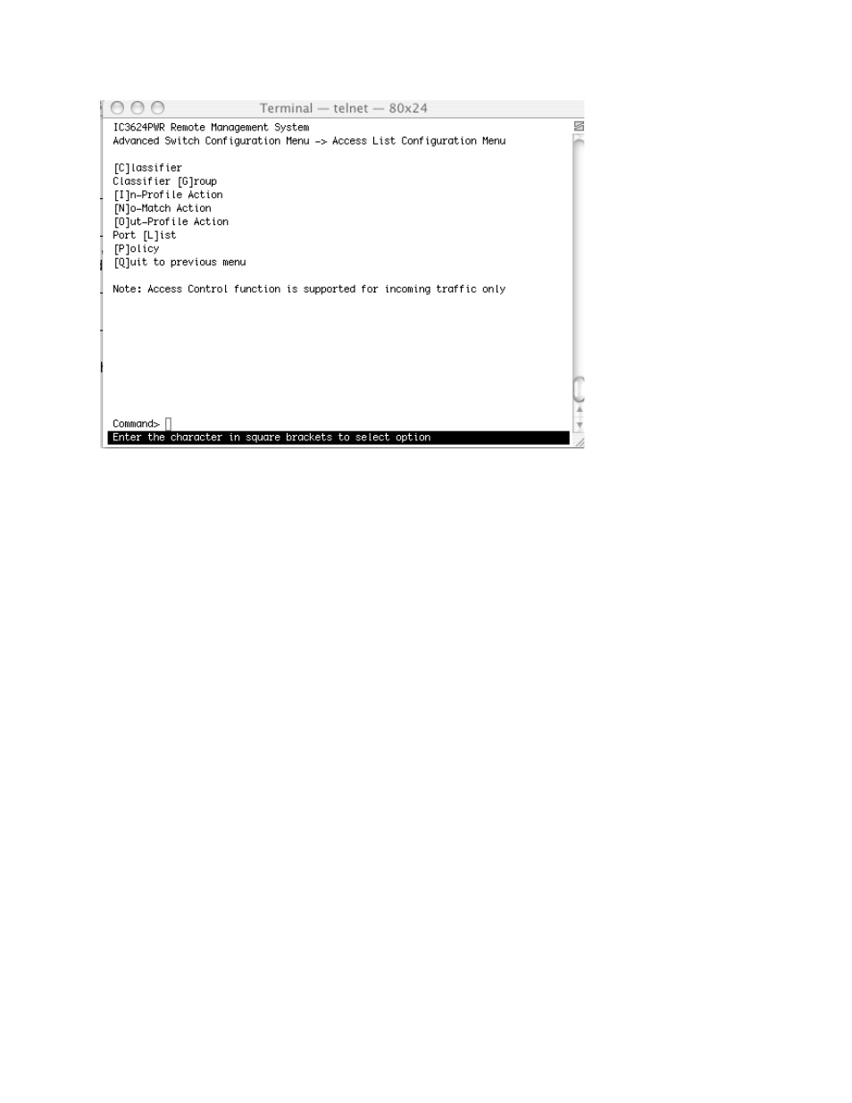 Asante Technologies IC3624PWR User Manual | Page 57 / 87