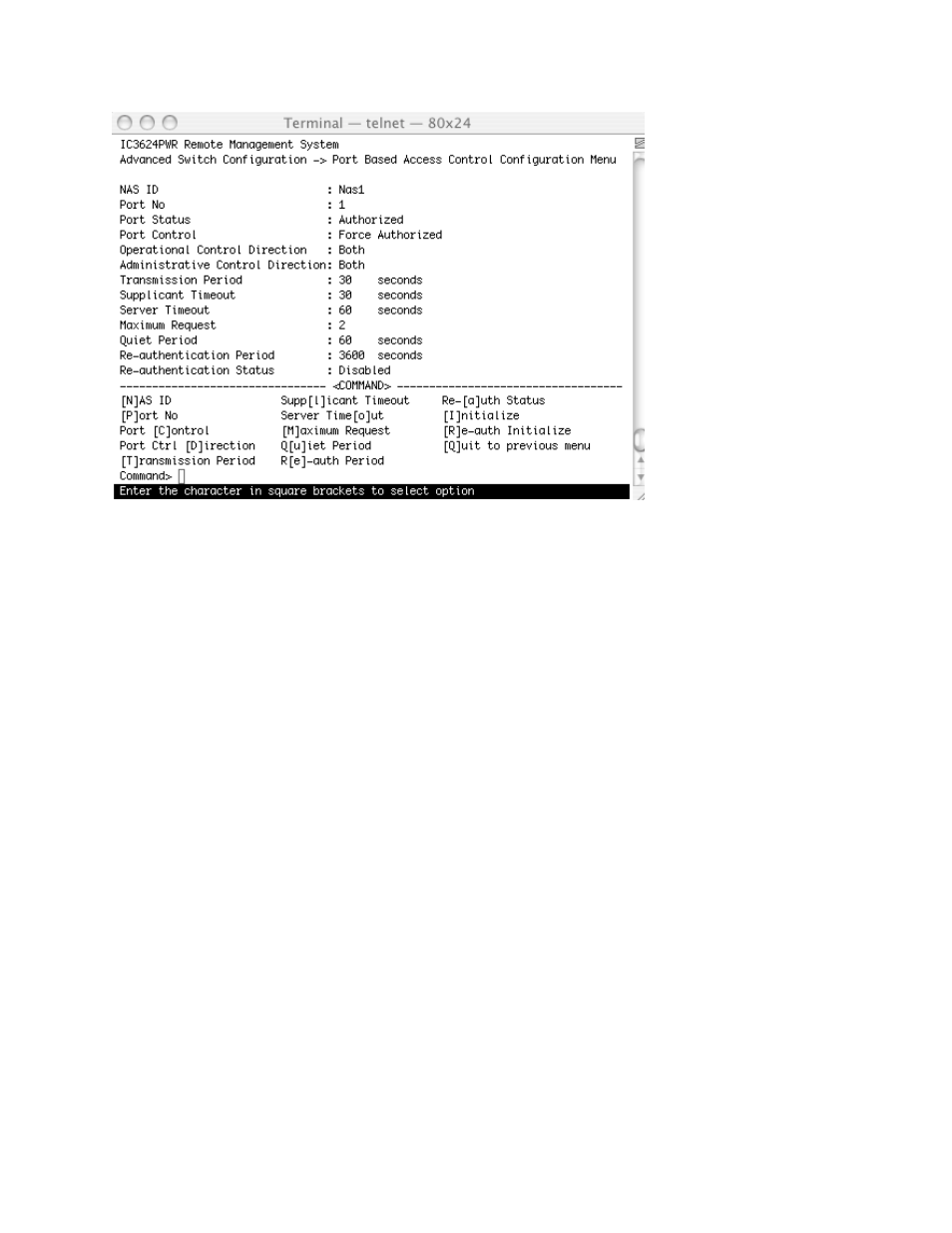 9 igmp snooping | Asante Technologies IC3624PWR User Manual | Page 66 / 87