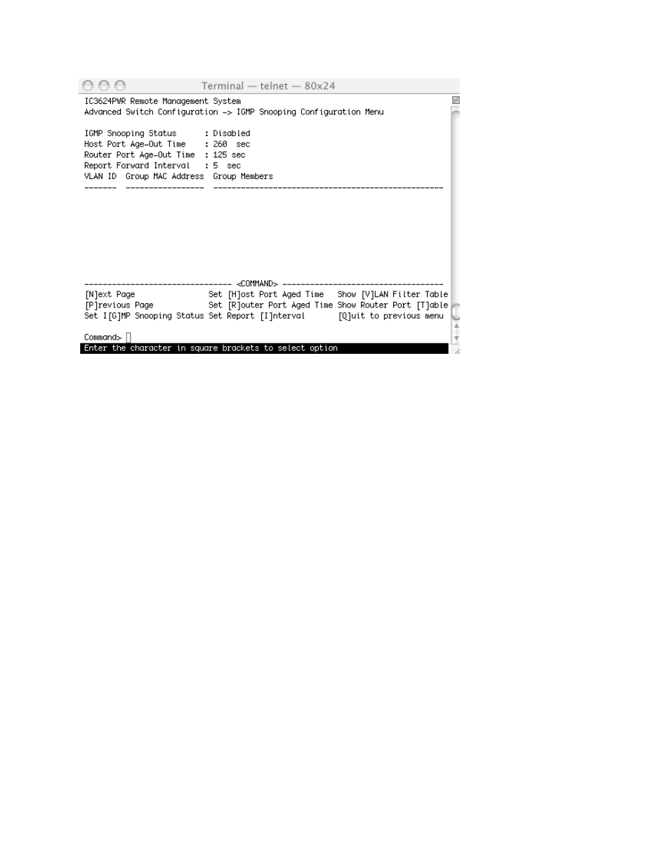 Asante Technologies IC3624PWR User Manual | Page 67 / 87