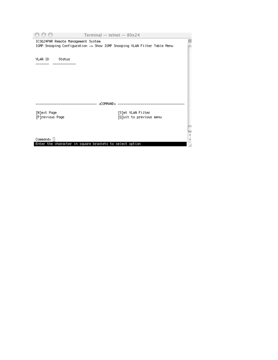 10 power over ethernet | Asante Technologies IC3624PWR User Manual | Page 68 / 87