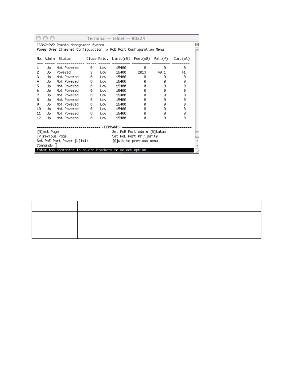 Asante Technologies IC3624PWR User Manual | Page 70 / 87