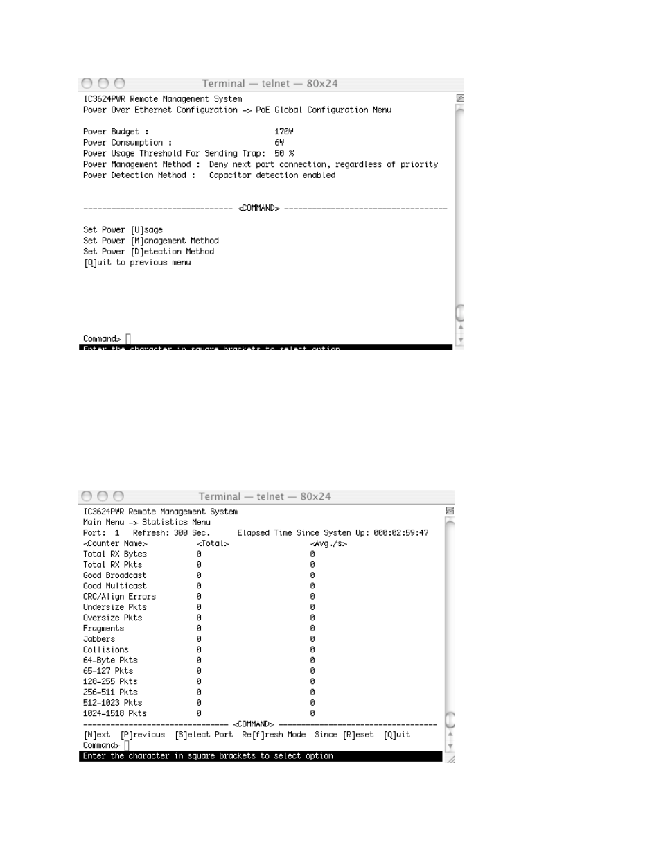 4 statistics | Asante Technologies IC3624PWR User Manual | Page 71 / 87