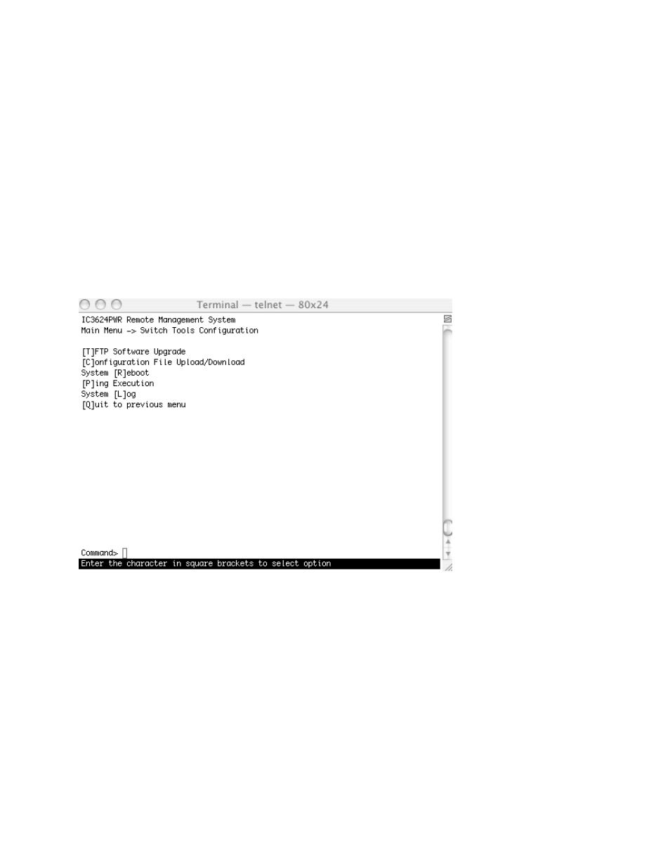 5 tools, 1 tftp software upgrade | Asante Technologies IC3624PWR User Manual | Page 72 / 87