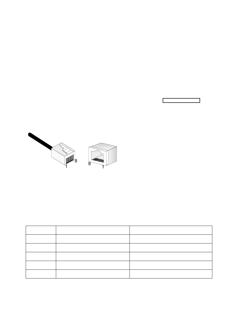 Appendix c: cables and pin assignments, C.1 twisted-pair cable and pin assignments, C.1.1 pin assignments for 10baset/100basetx | Asante Technologies IC3624PWR User Manual | Page 81 / 87