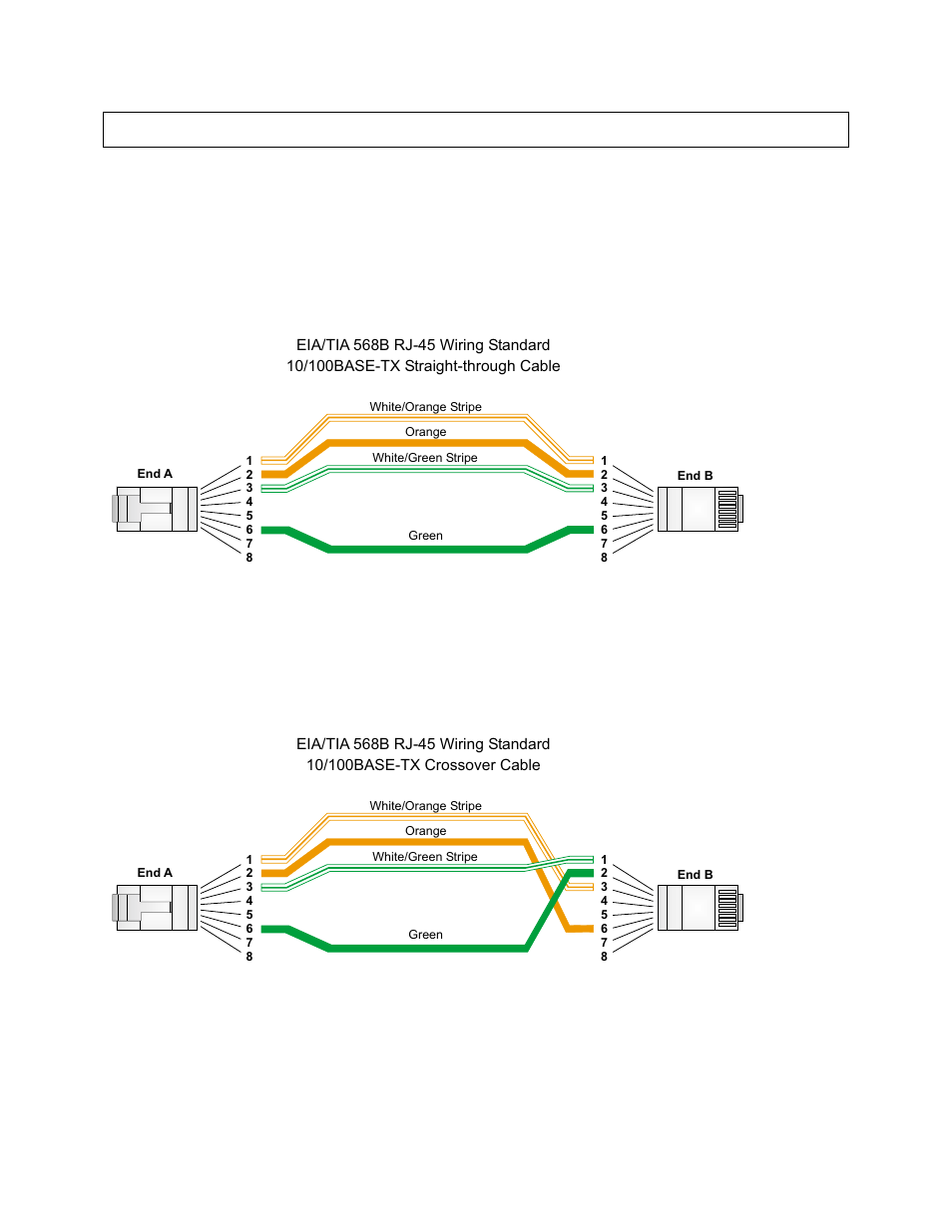 C.1.2 straight-through wiring, C.1.3 crossover wiring, C.2 pin assignments for 1000baset pin | Asante Technologies IC3624PWR User Manual | Page 82 / 87