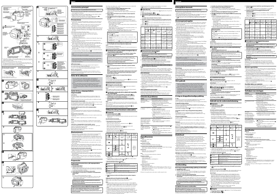 Sony MPK-THF User Manual | Page 2 / 2