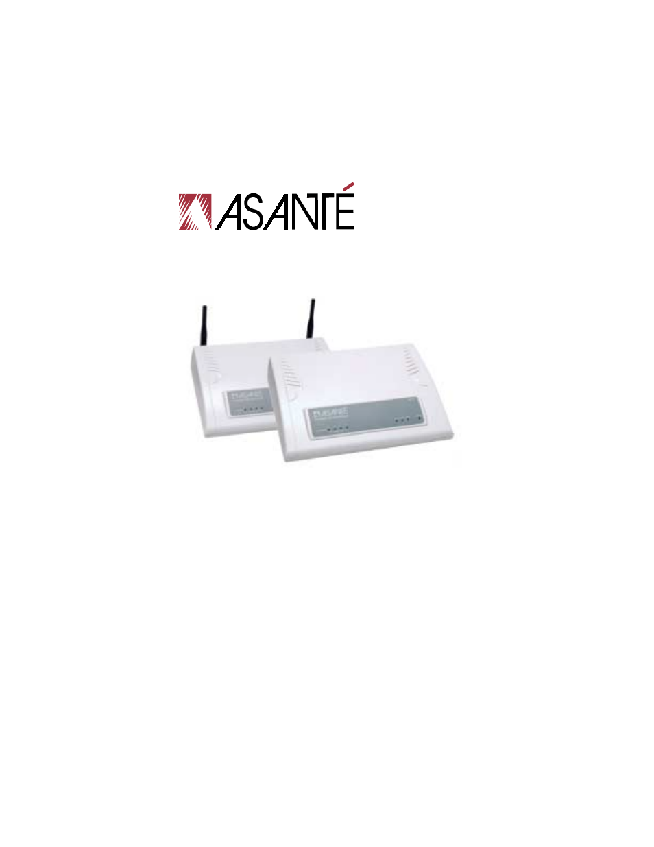 Asante Technologies VR2004 Series User Manual | 76 pages