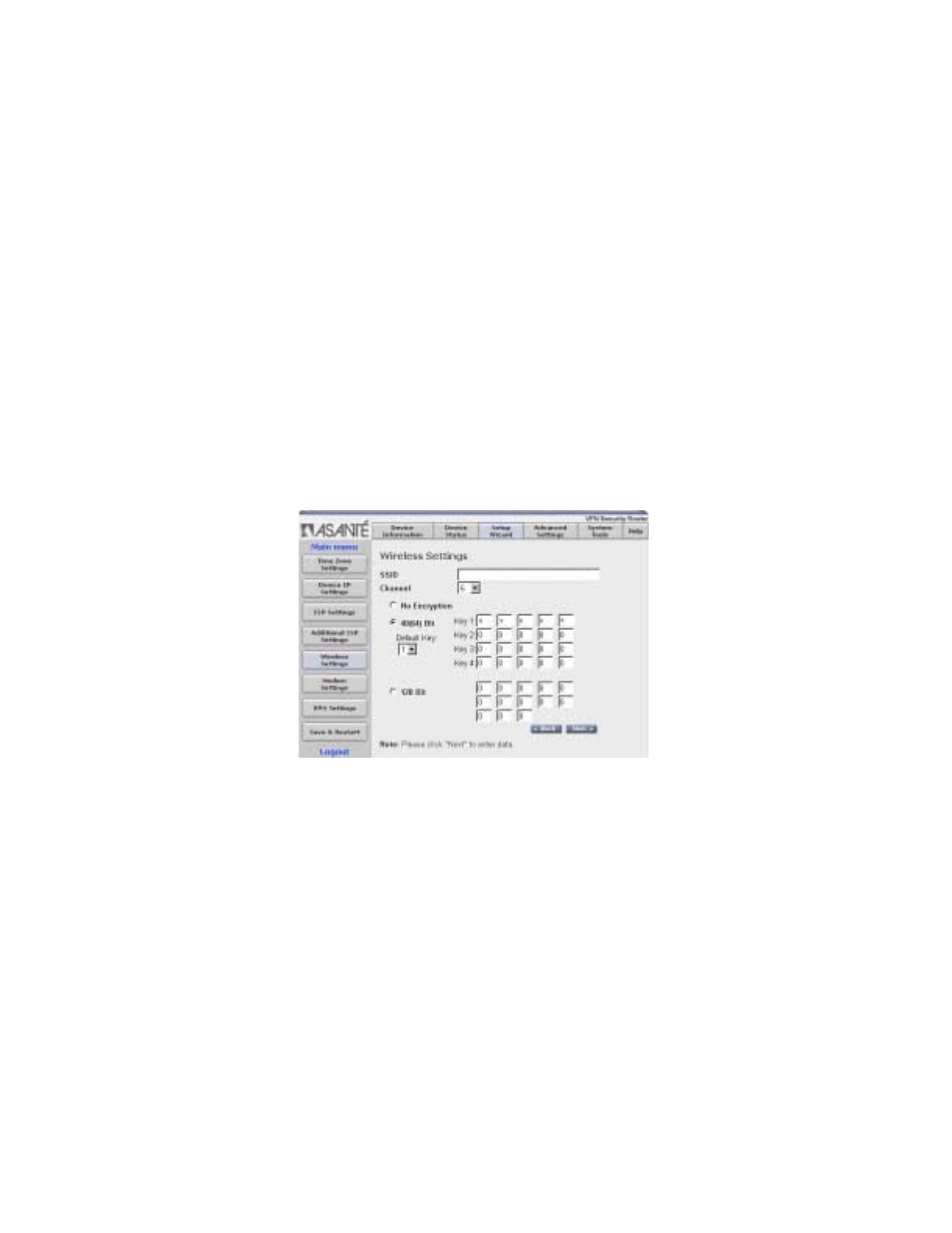 Asante Technologies VR2004 Series User Manual | Page 21 / 76