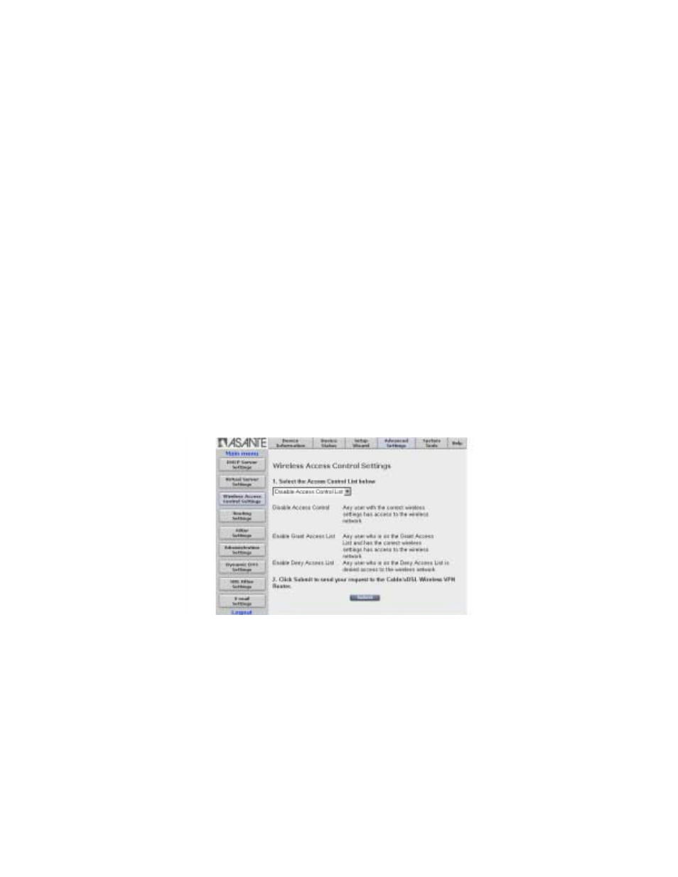 Asante Technologies VR2004 Series User Manual | Page 30 / 76