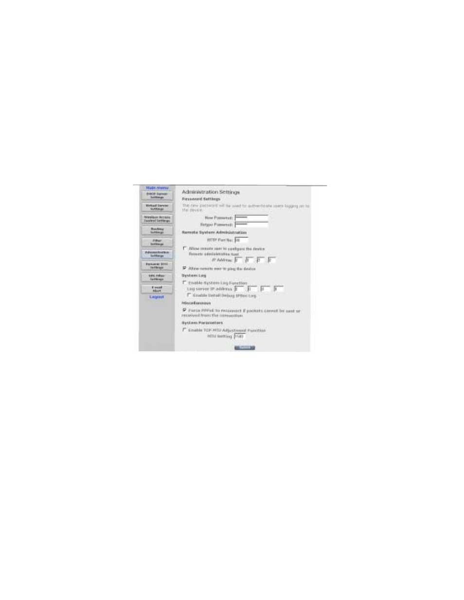 Asante Technologies VR2004 Series User Manual | Page 35 / 76