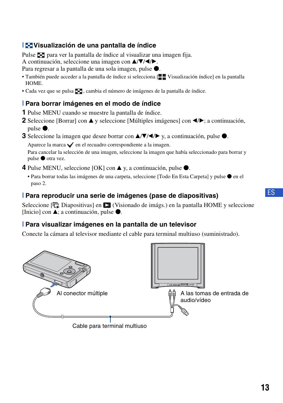 Sony DSC-T20 User Manual | Page 43 / 60