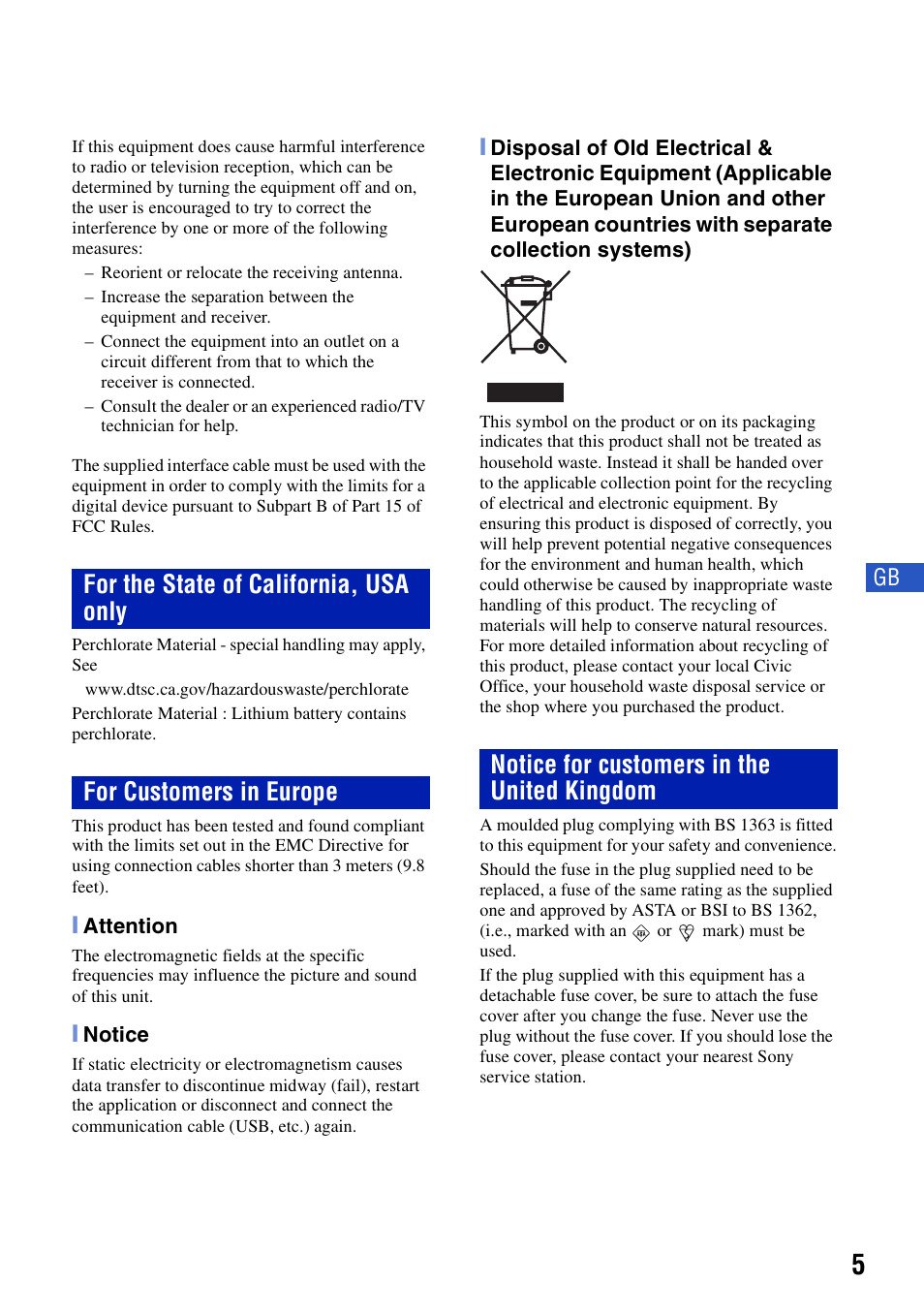 Sony DSC-T20 User Manual | Page 5 / 60