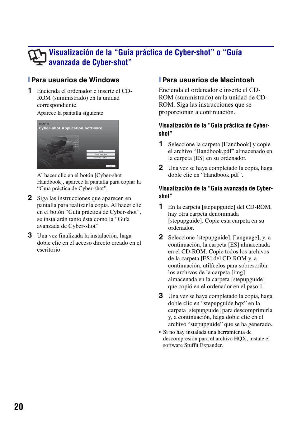 Sony DSC-T20 User Manual | Page 50 / 60