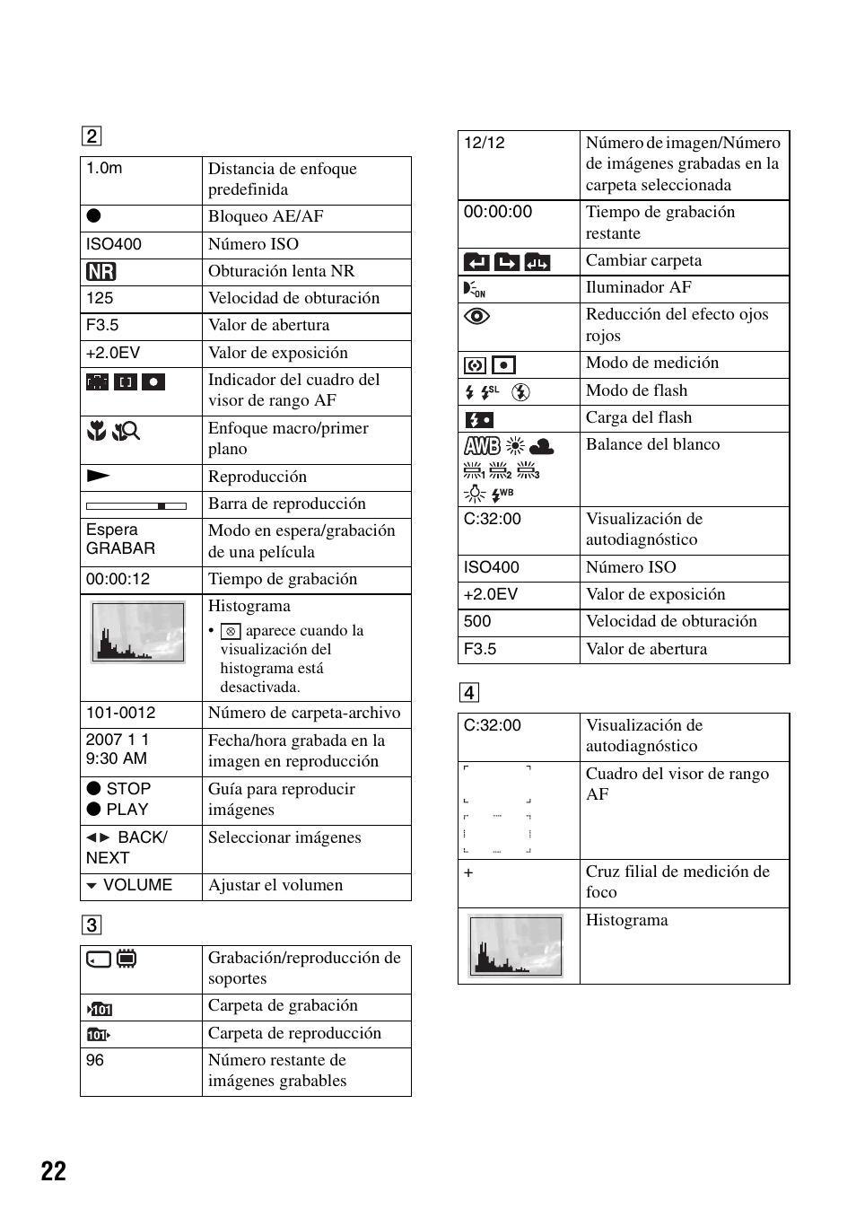 Sony DSC-T20 User Manual | Page 52 / 60