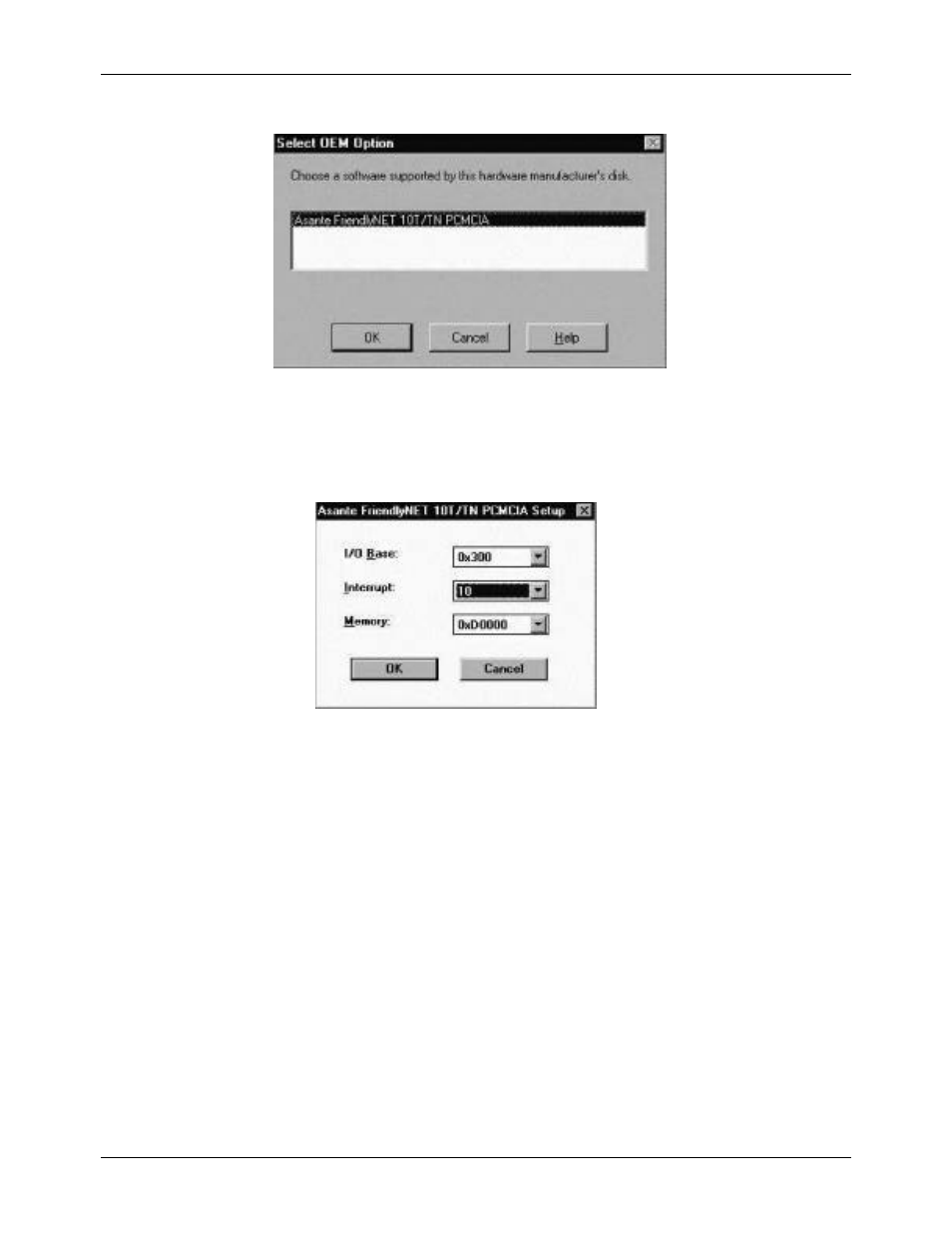 Asante Technologies PCMCIA User Manual | Page 10 / 17