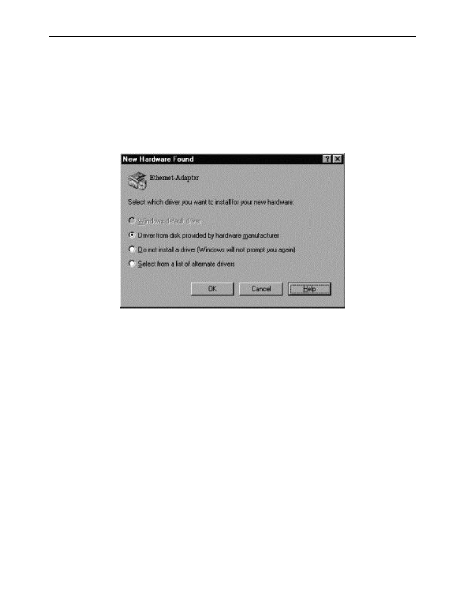 Installing the software | Asante Technologies PCMCIA User Manual | Page 6 / 17