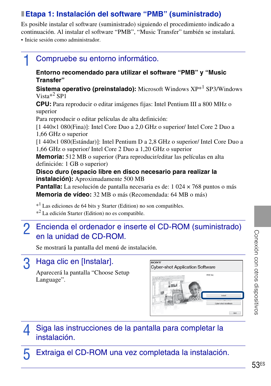 Sony DSC-HX1 User Manual | Page 127 / 151