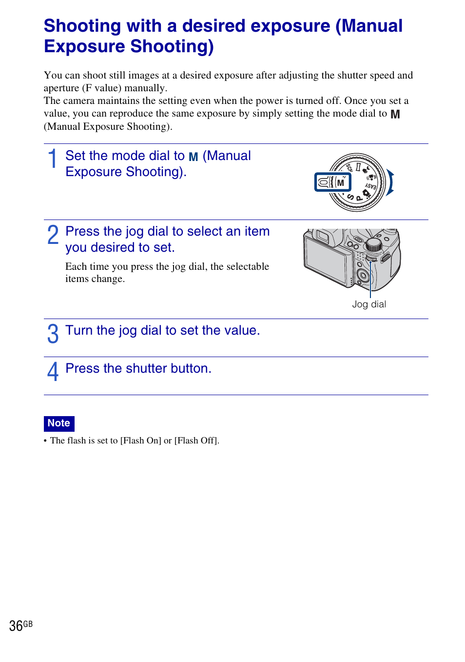 Sony DSC-HX1 User Manual | Page 36 / 151