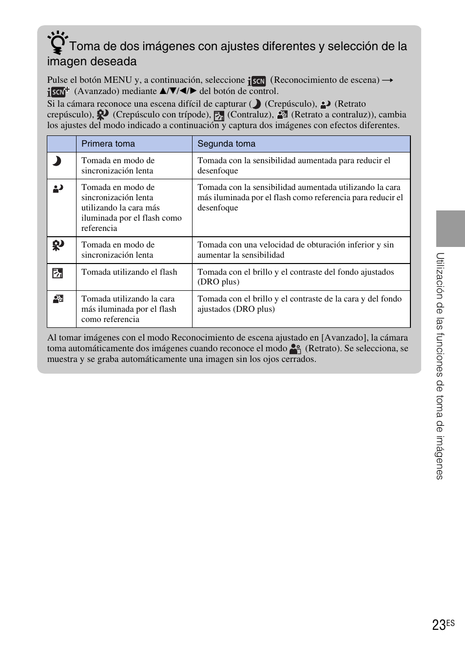 Sony DSC-HX1 User Manual | Page 97 / 151