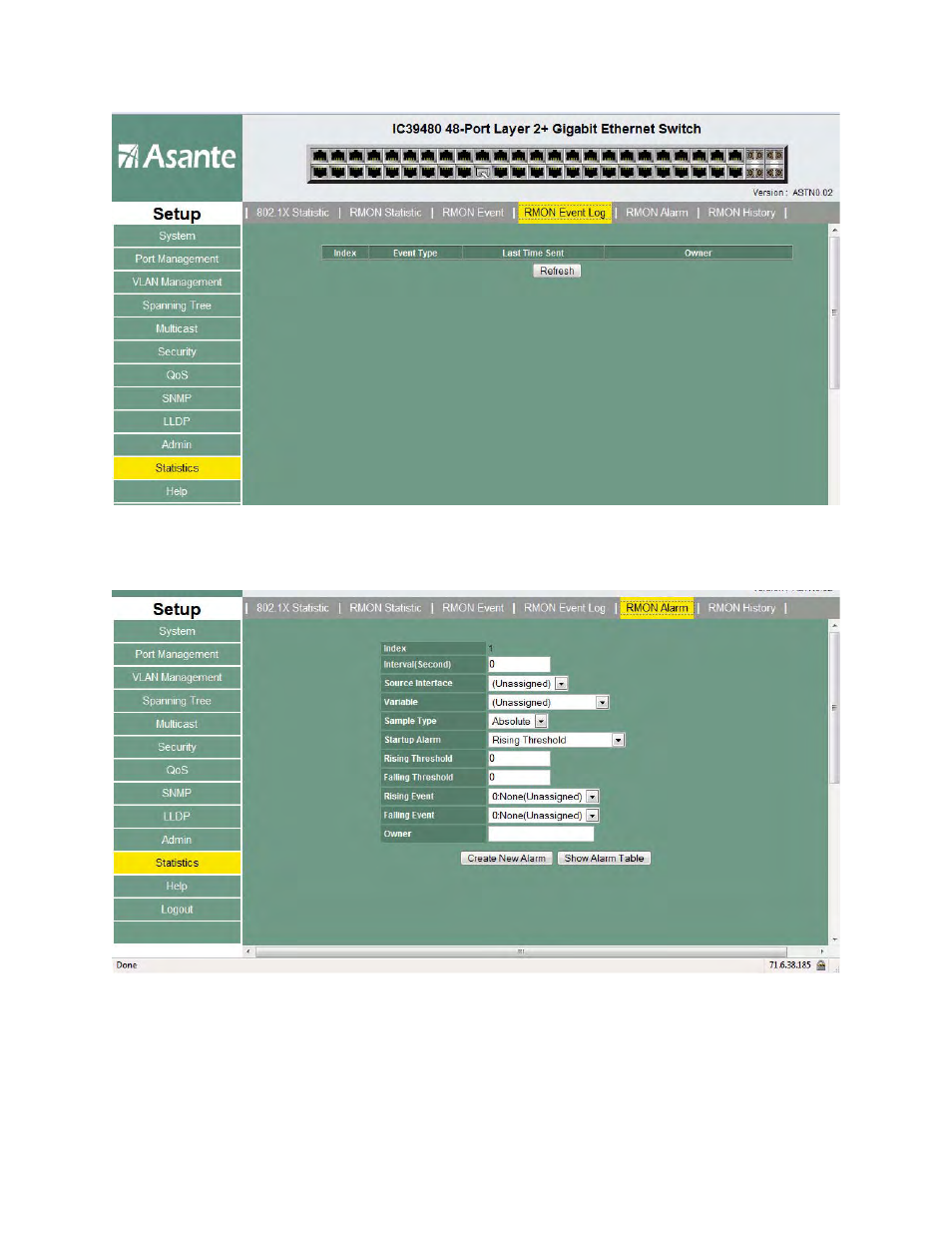 Asante Technologies 480 User Manual | Page 105 / 148