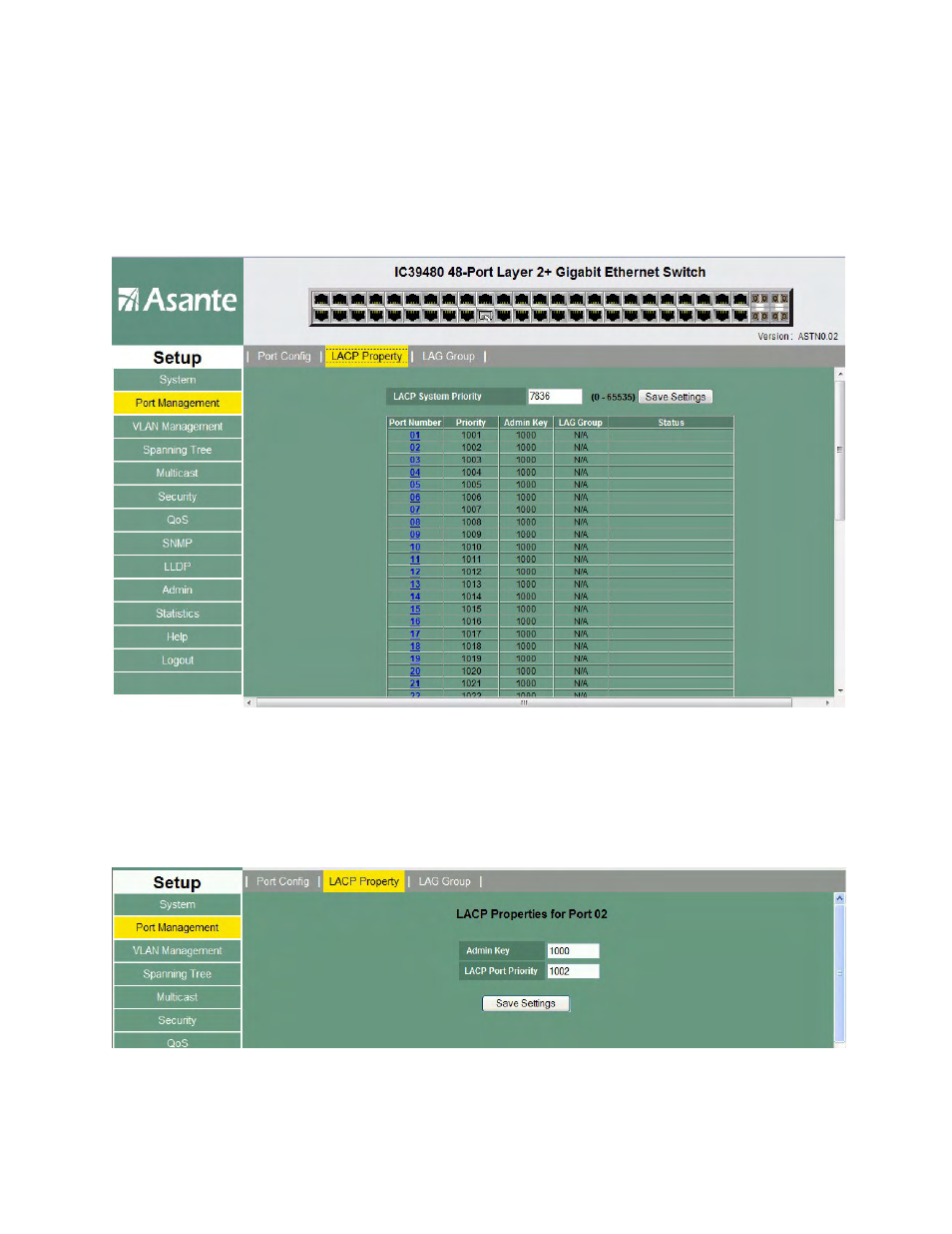 Asante Technologies 480 User Manual | Page 69 / 148