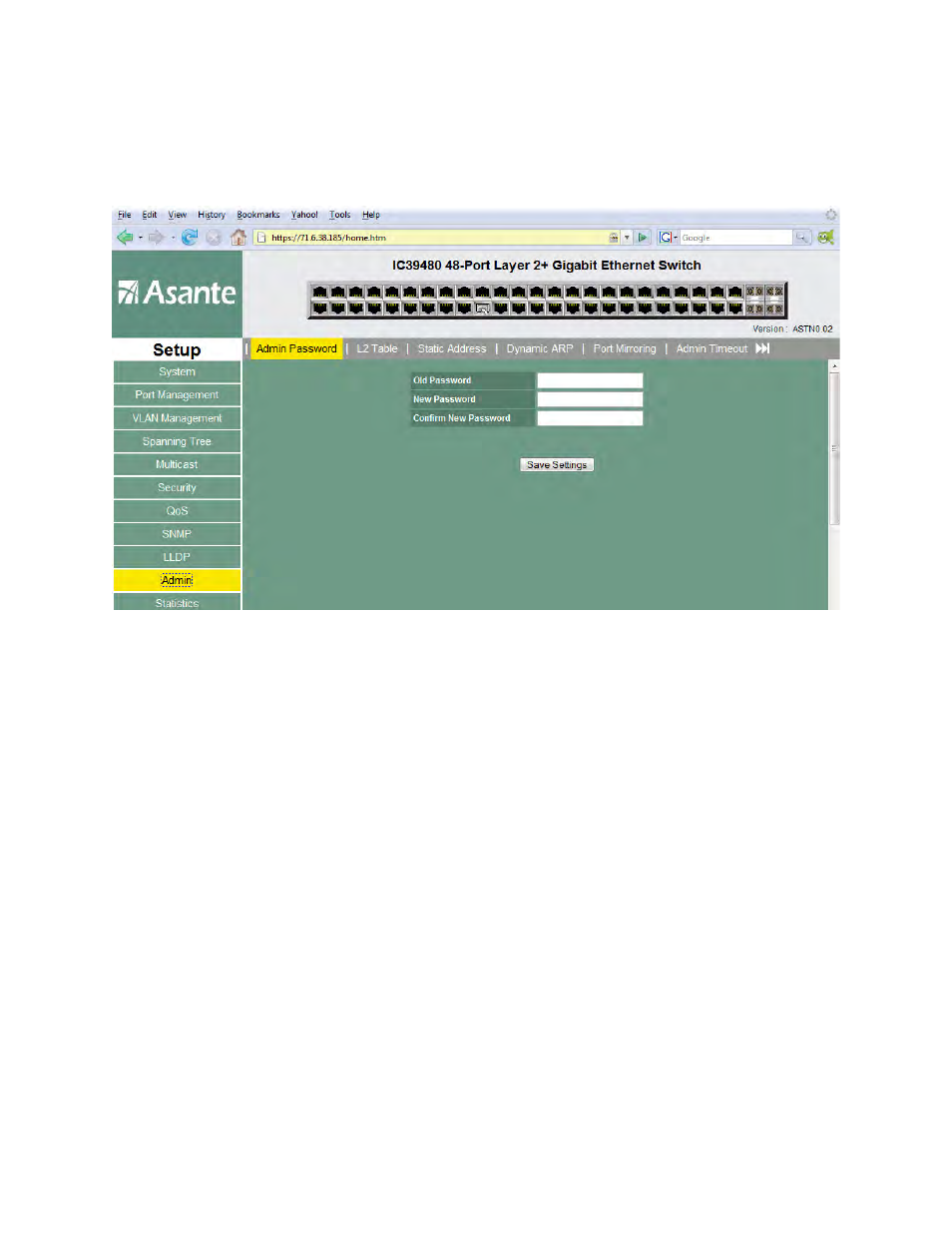 Asante Technologies 480 User Manual | Page 93 / 148
