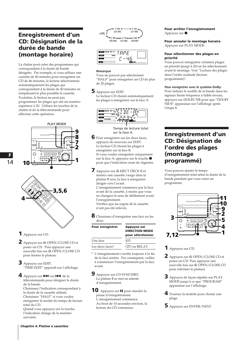 Sony CHC-P33D User Manual | Page 38 / 97