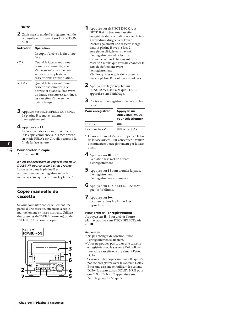 Sony CHC-P33D User Manual | Page 40 / 97