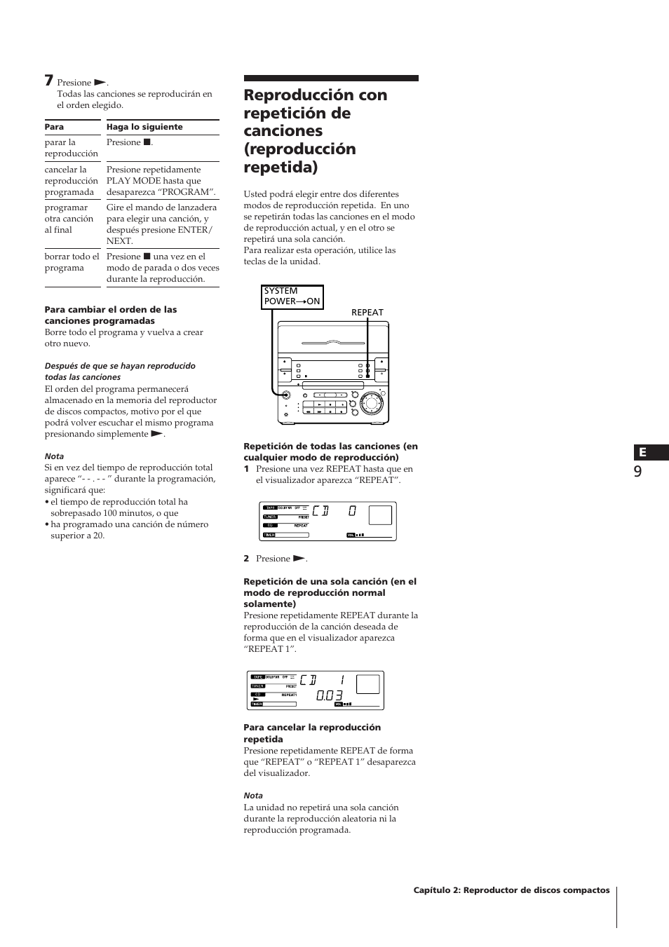 Sony CHC-P33D User Manual | Page 57 / 97