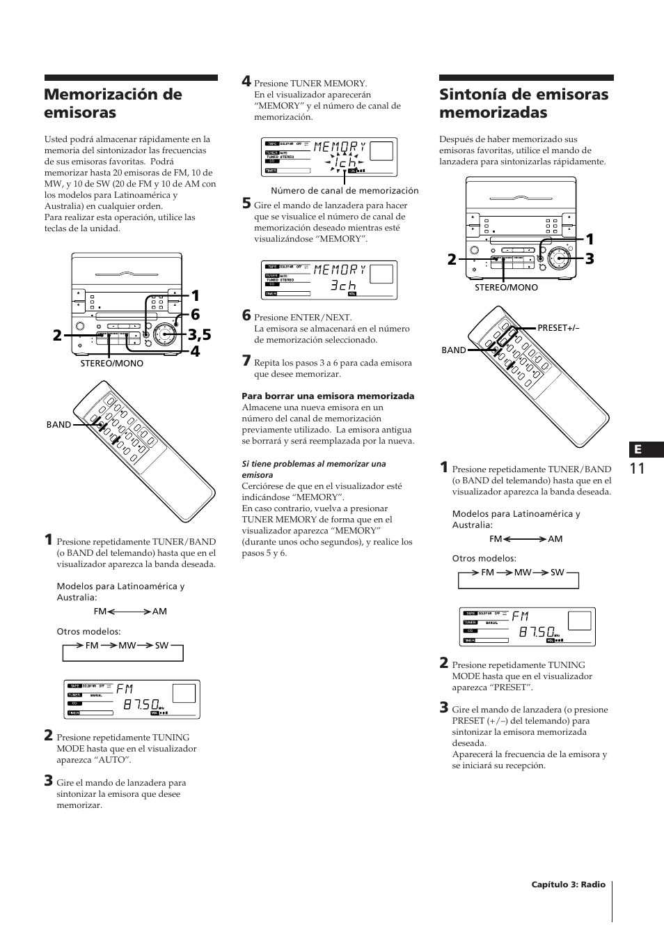 Sony CHC-P33D User Manual | Page 59 / 97