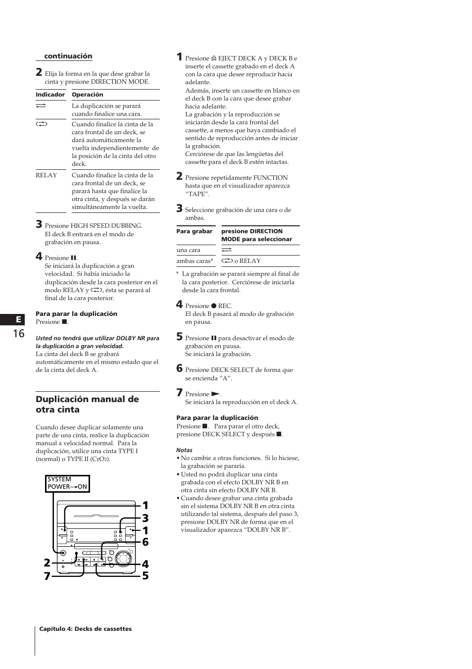 Sony CHC-P33D User Manual | Page 64 / 97